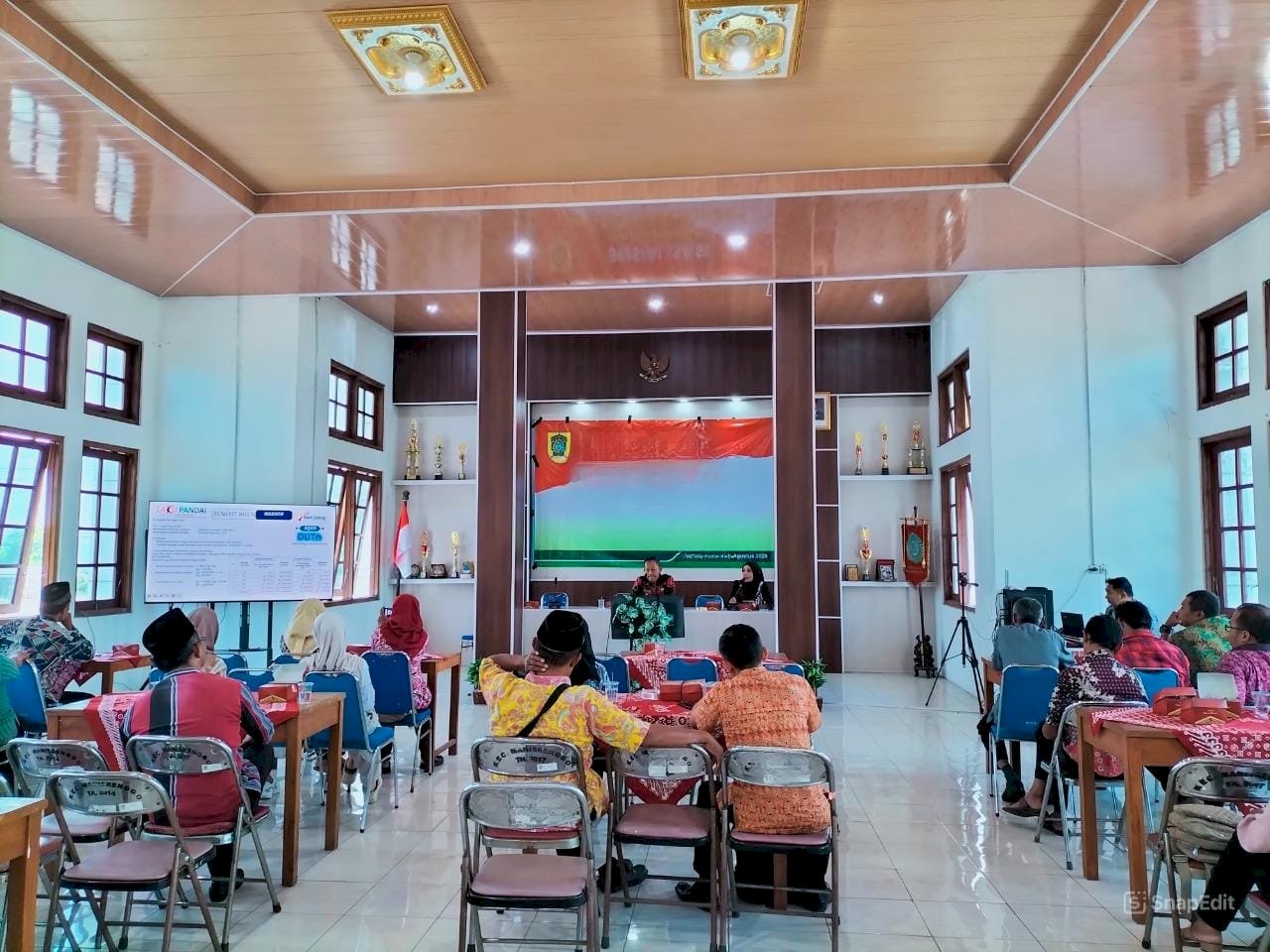Konsolidasi Koperasi Desa Merah Putih (KDMP) se-Kecamatan Manisrenggo