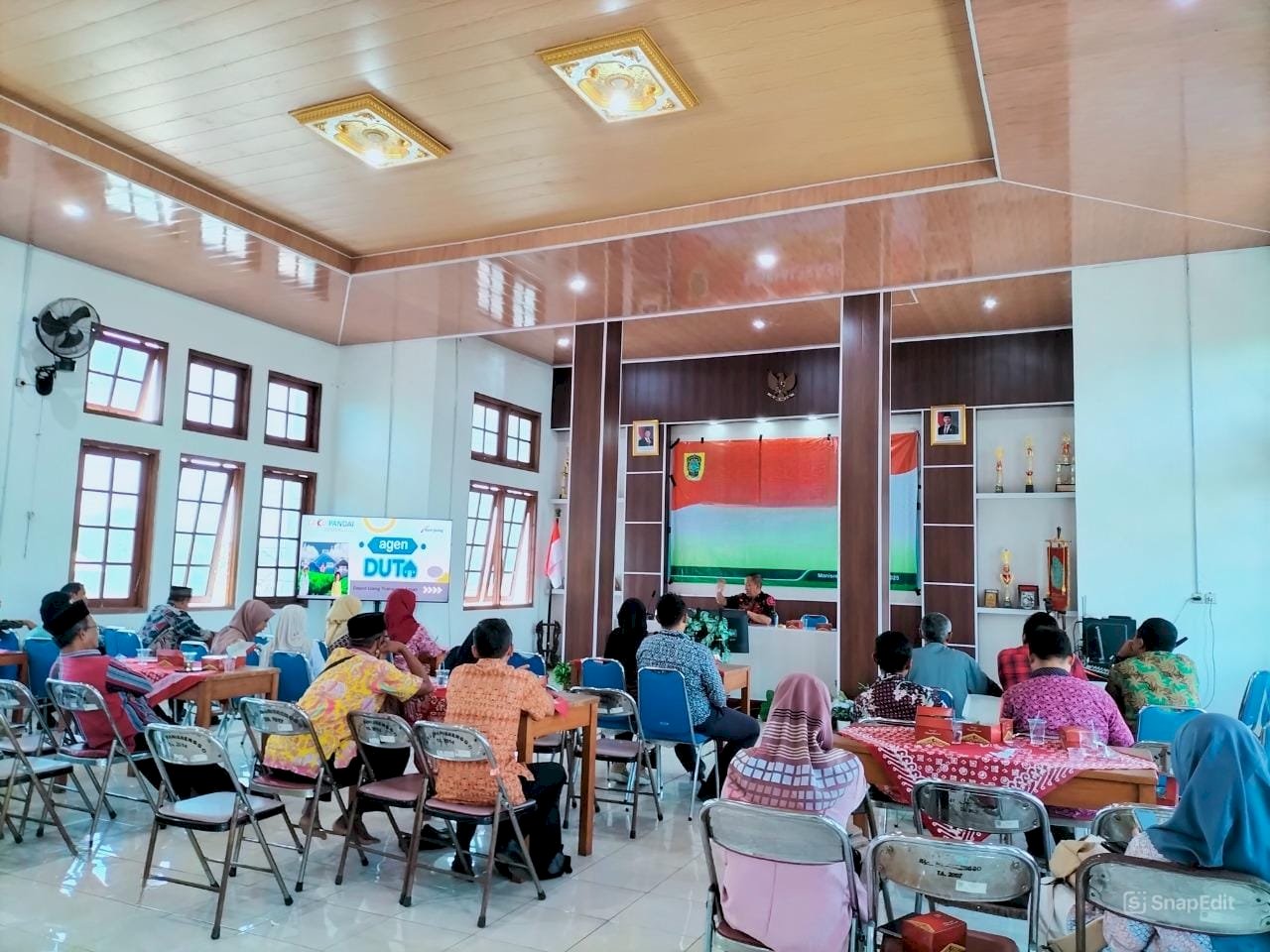 Konsolidasi Koperasi Desa Merah Putih (KDMP) se-Kecamatan Manisrenggo