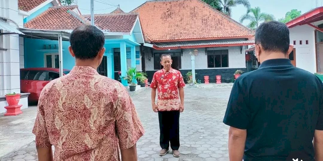 Apel Pagi Karyawan dan Karyawati Kecamatan Manisrenggo