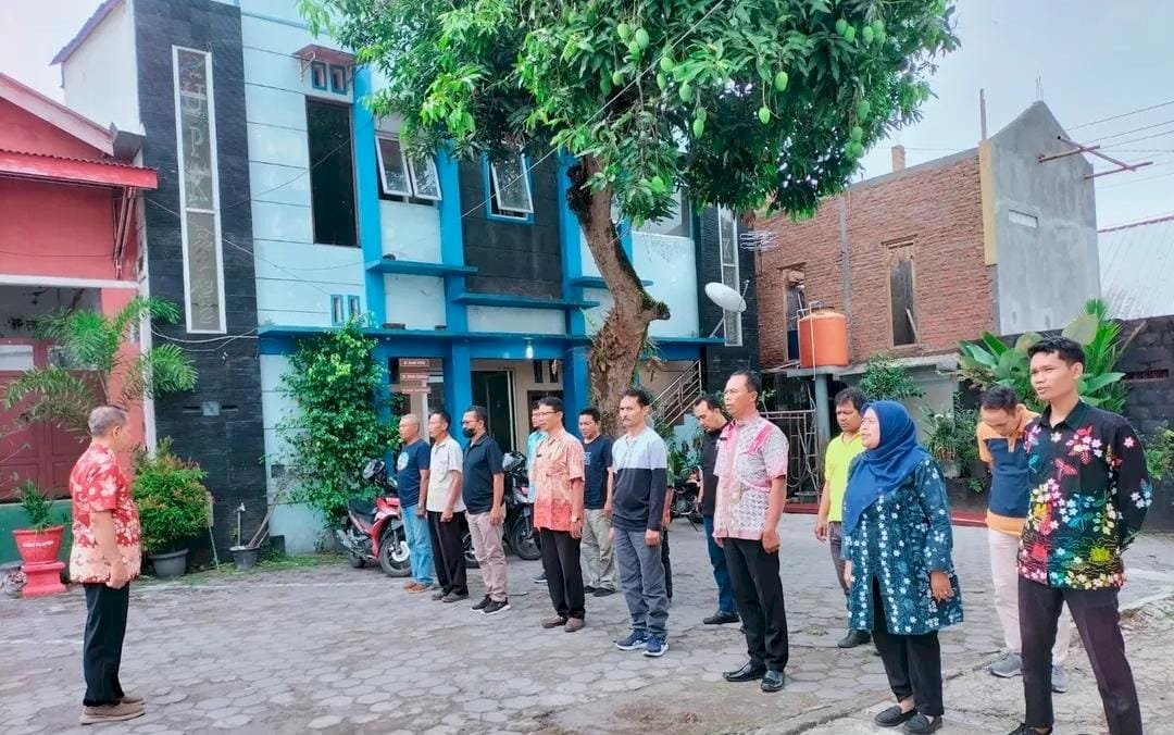 Apel Pagi Karyawan dan Karyawati Kecamatan Manisrenggo
