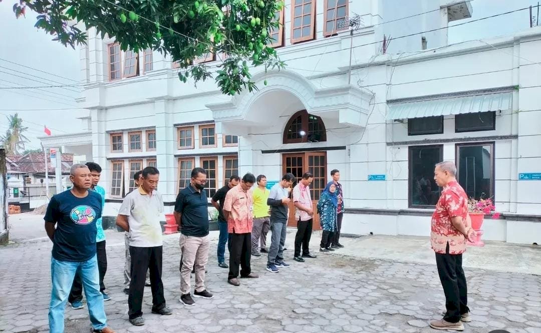 Apel Pagi Karyawan dan Karyawati Kecamatan Manisrenggo