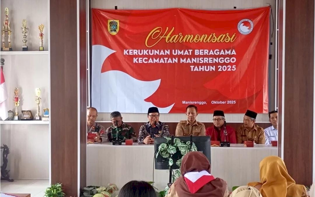 Sarasehan Harmonisasi Kerukunan Umat Beragama antara kepala sekolah dengan FKUB dan PKUB Kecamatan Manisrenggo