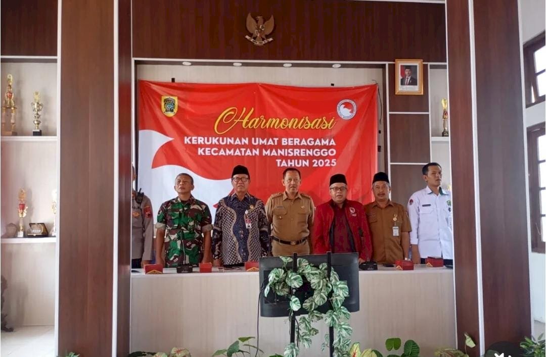Sarasehan Harmonisasi Kerukunan Umat Beragama antara kepala sekolah dengan FKUB dan PKUB Kecamatan Manisrenggo