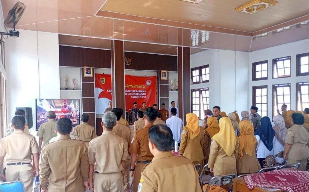 Sarasehan Harmonisasi Kerukunan Umat Beragama antara kepala sekolah dengan FKUB dan PKUB Kecamatan Manisrenggo
