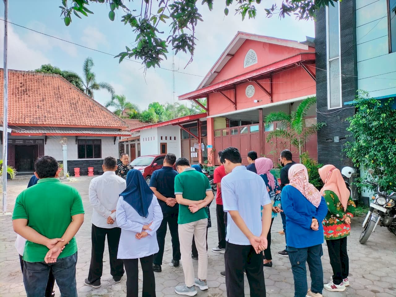 Apel Pagi Karyawan dan Karyawati Kecamatan Manisrenggo