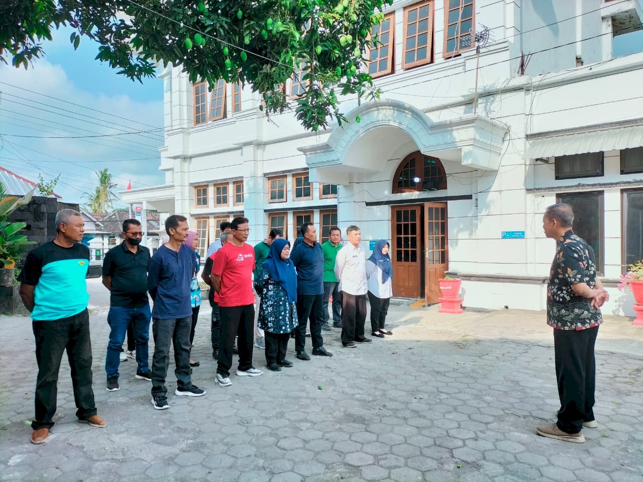 Apel Pagi Karyawan dan Karyawati Kecamatan Manisrenggo