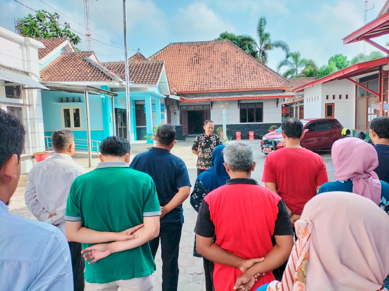 Apel Pagi Karyawan dan Karyawati Kecamatan Manisrenggo
