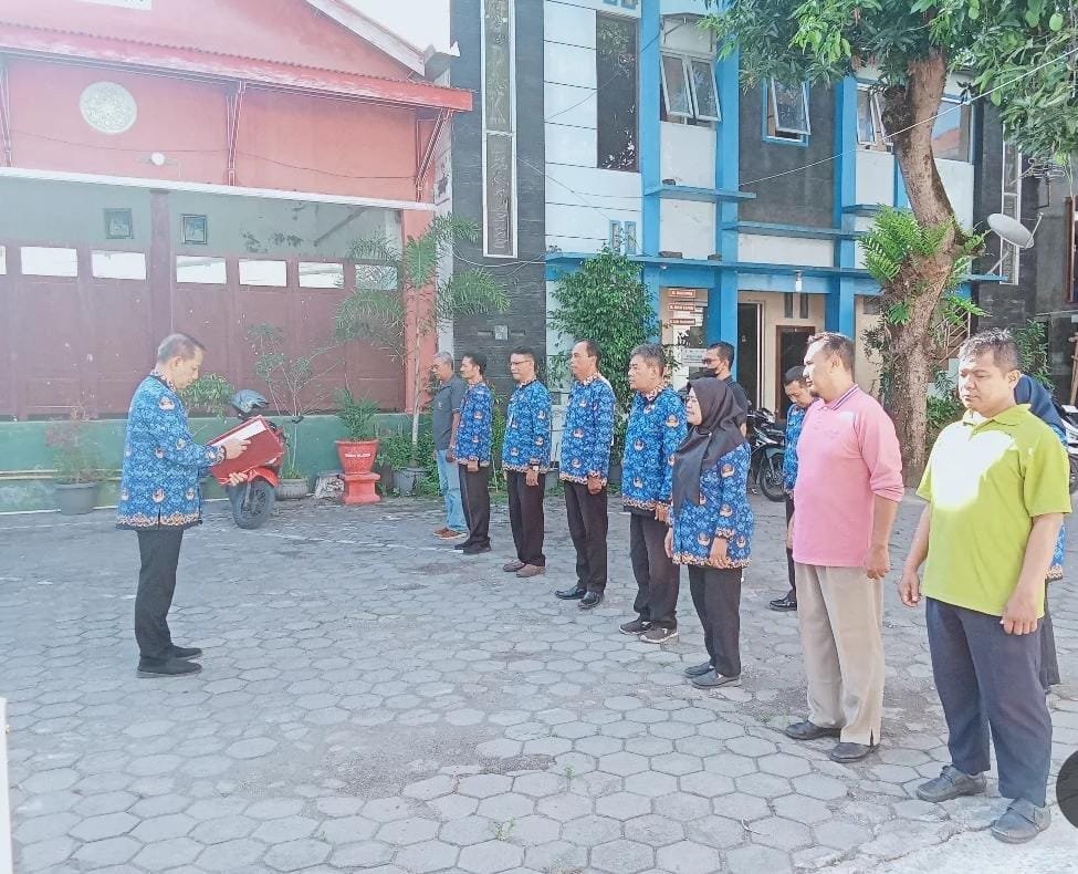 Apel Pagi Karyawan dan Karyawati Kecamatan Manisrenggo