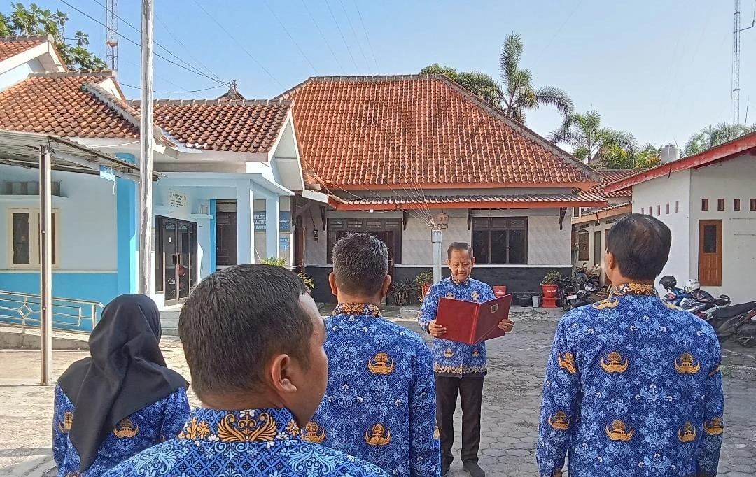 Apel Pagi Karyawan dan Karyawati Kecamatan Manisrenggo