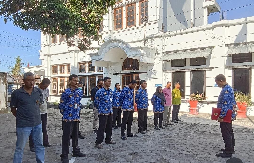Apel Pagi Karyawan dan Karyawati Kecamatan Manisrenggo