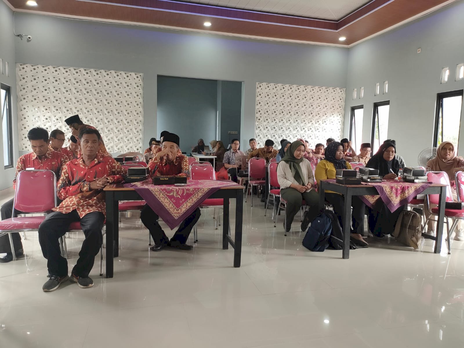 Pelaksanaan Sosialisasi Data Tunggal Sosial Ekonomi Nasional (DTSEN) Kecamatan Manisrenggo