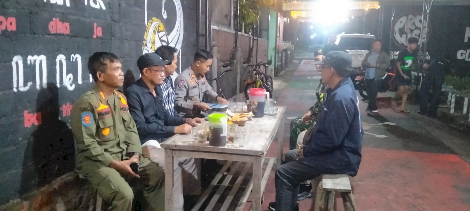 Penilaian Lomba Poskamling Tahun 2025 Kecamatan Manisrenggo