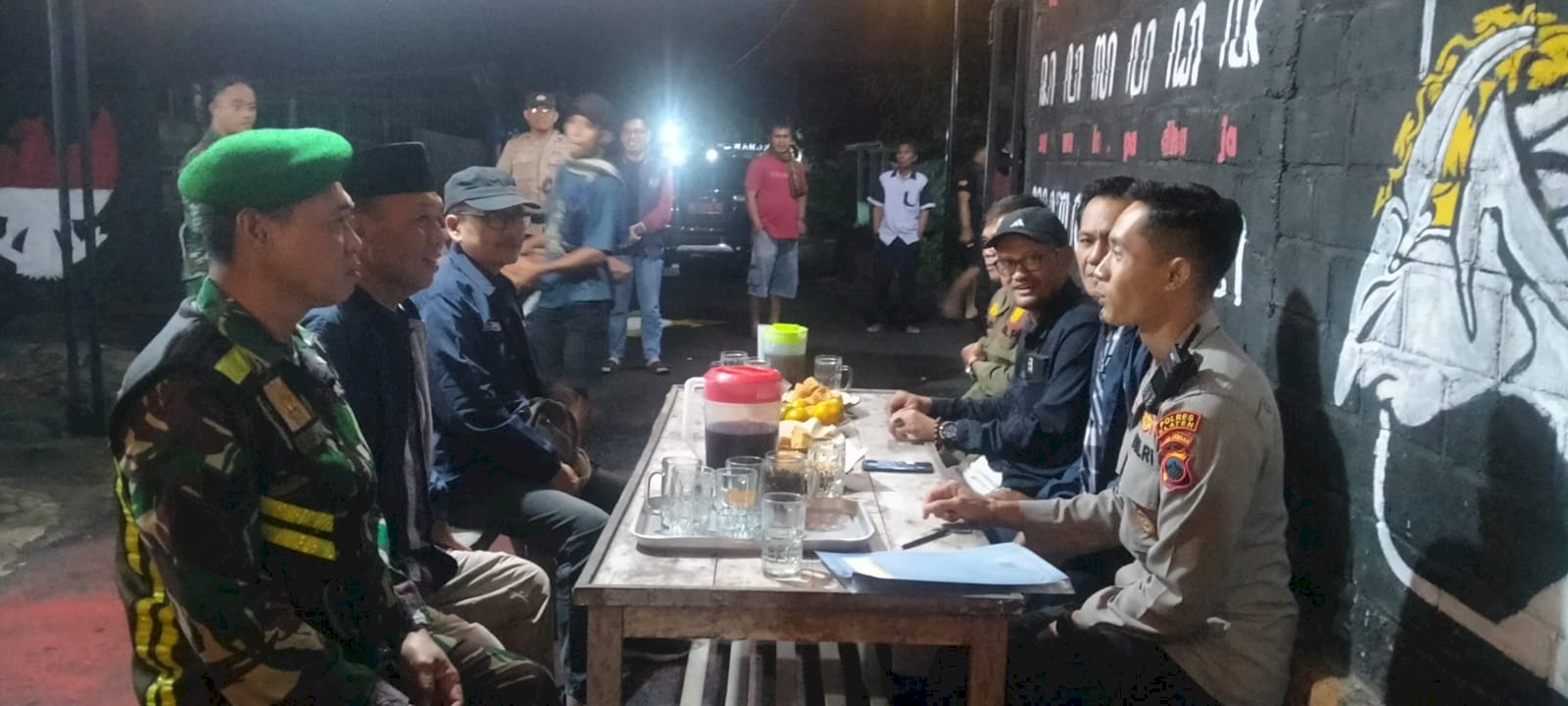 Penilaian Lomba Poskamling Tahun 2025 Kecamatan Manisrenggo