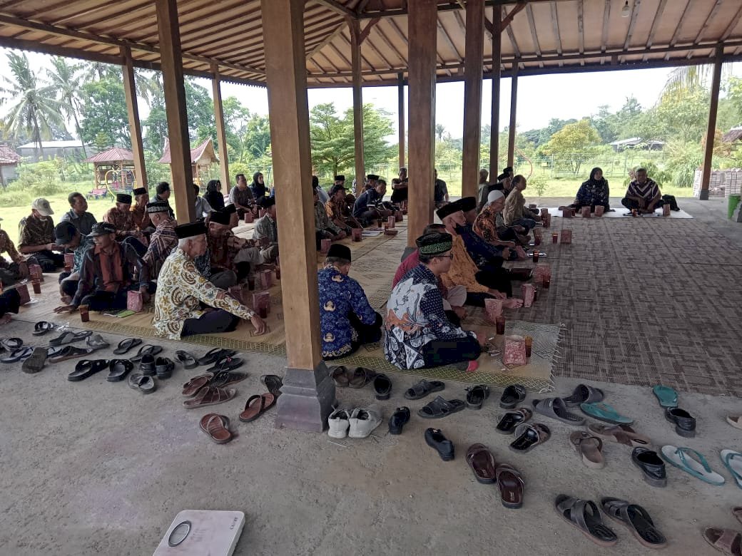 Pertemuan rutin Kontak Tani Nelayan Andalan (KTNA) Kecamatan Manisrenggo