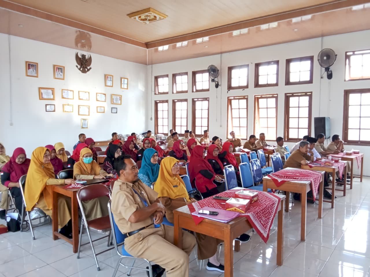 Rembug Stunting dalam rangka "Gerakan Terpadu Klaten Atasi Stunting Wujudkan Generasi Emas" Kecamatan Manisrenggo