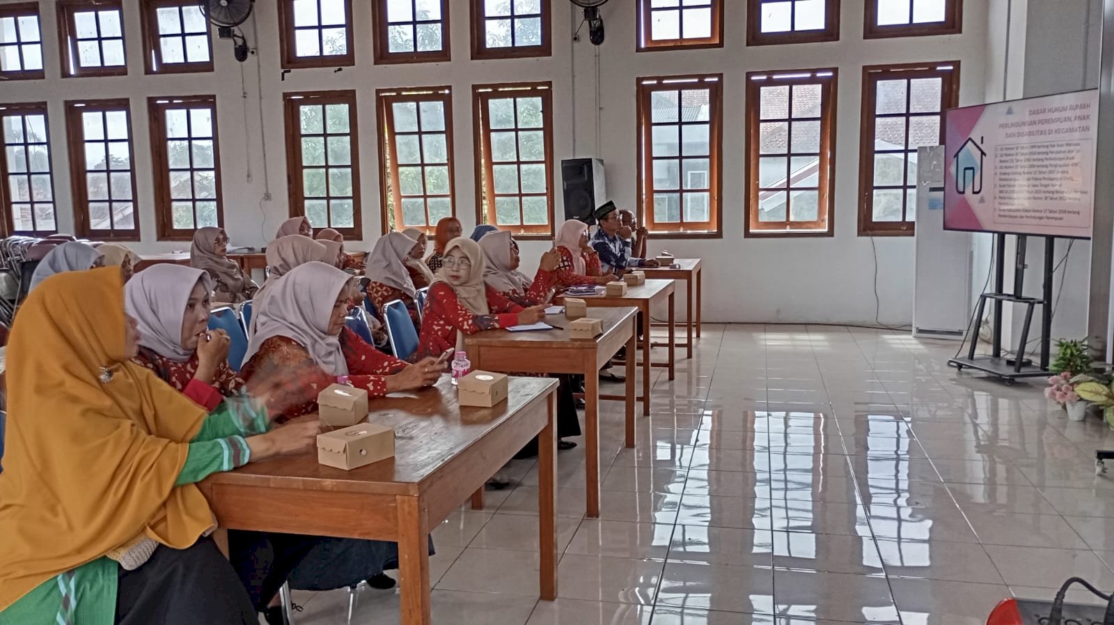 Edukasi Dan Deteksi Dini Kasus Kekerasan Berbasis Keluarga di Kecamatan Manisrenggo