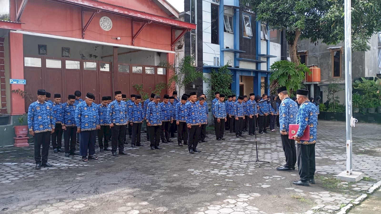 Upacara Hari Pahlawan Tahun 2025 Kecamatan Manisrenggo