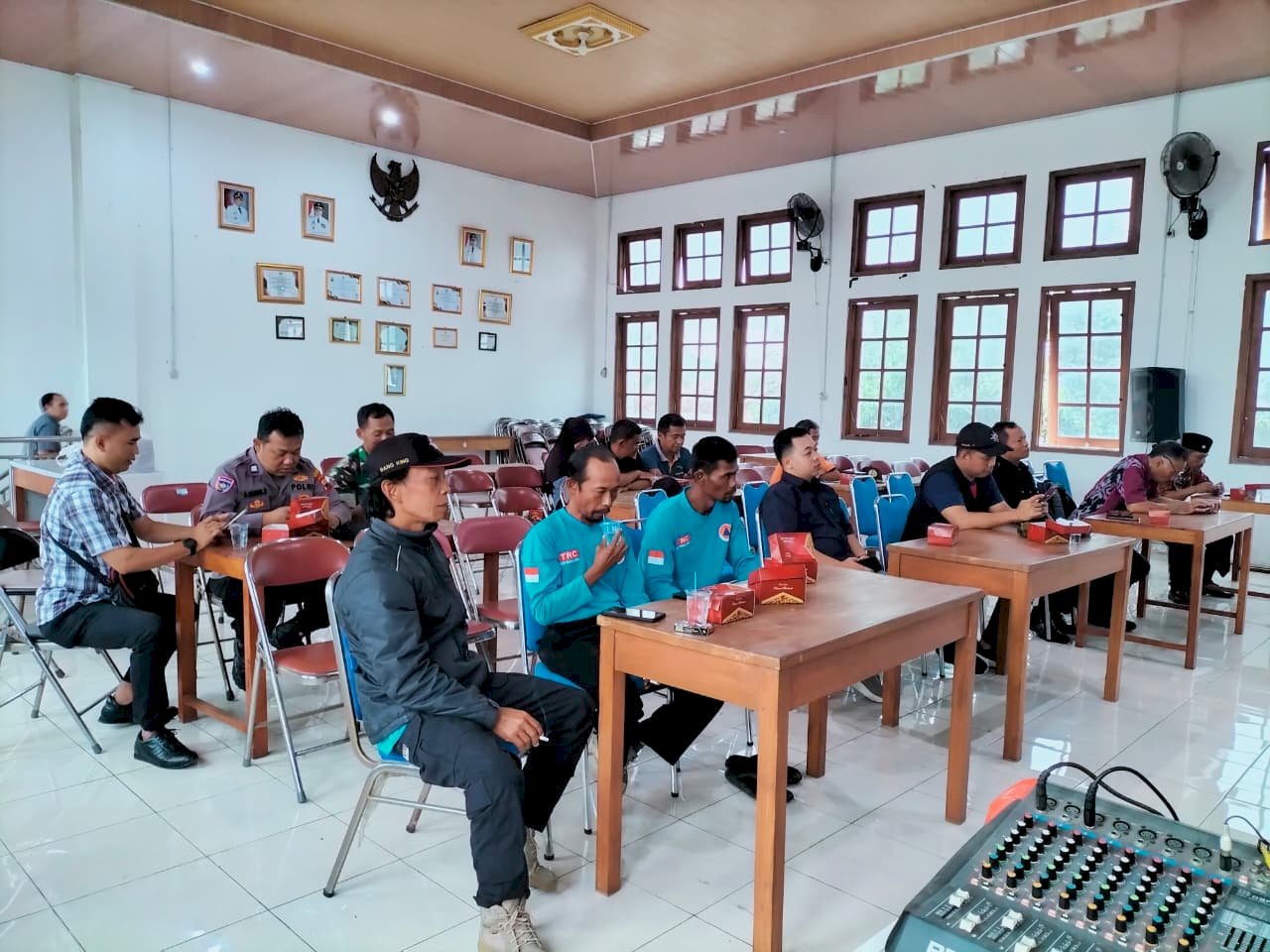 Pengukuhan dan Penyematan Bunda Literasi Kecamatan Manisrenggo 