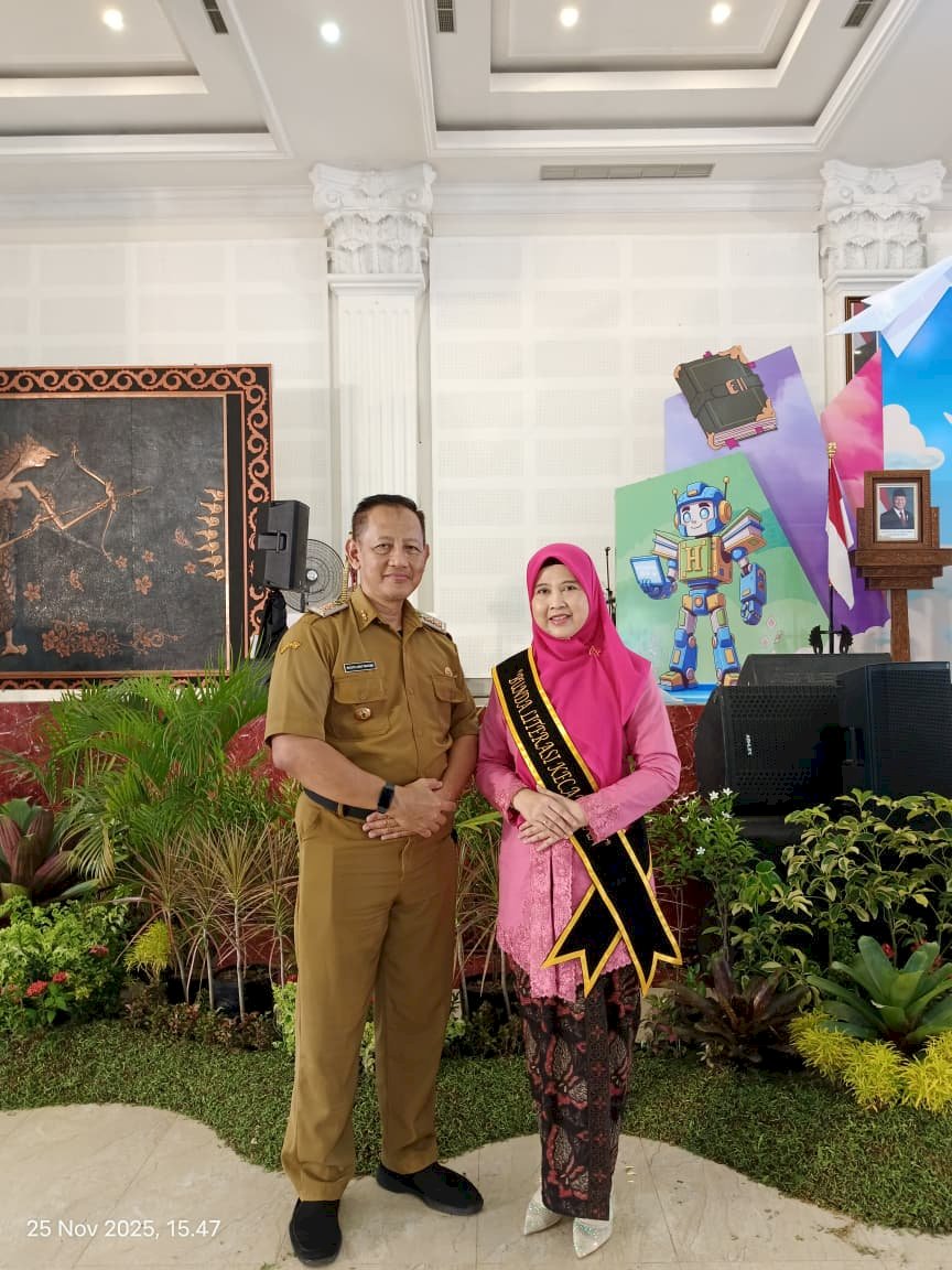 Pengukuhan dan Penyematan Bunda Literasi Kecamatan Manisrenggo 