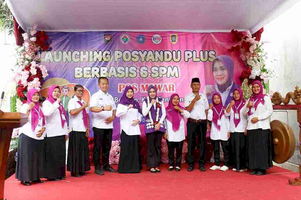Launching Posyandu 6 SPM Desa Bendan Kecamatan Manisrenggo "Posyandu Tempat Anda Mengadu"