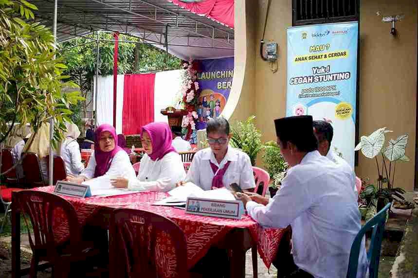 Launching Posyandu 6 SPM Desa Bendan Kecamatan Manisrenggo "Posyandu Tempat Anda Mengadu"