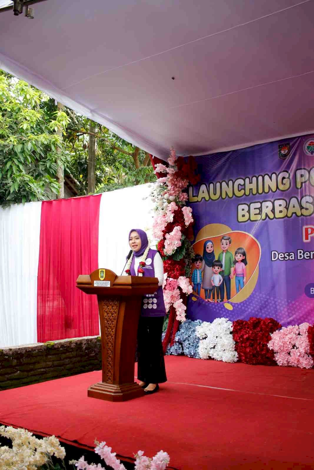 Launching Posyandu 6 SPM Desa Bendan Kecamatan Manisrenggo "Posyandu Tempat Anda Mengadu"