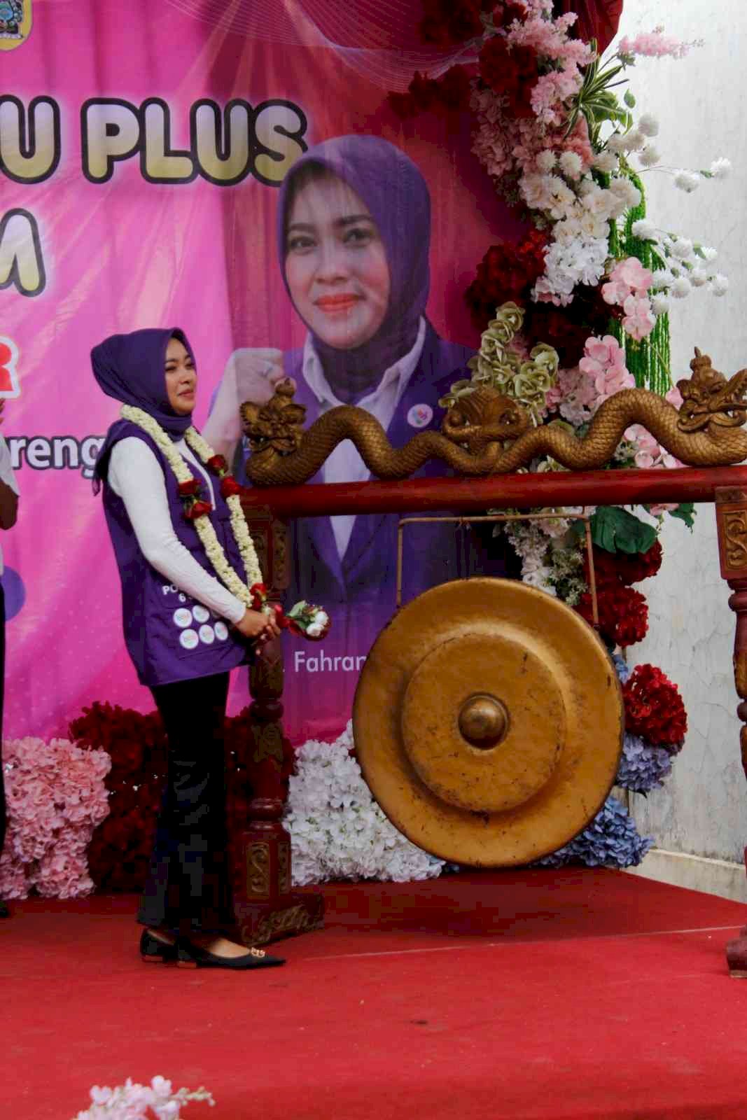 Launching Posyandu 6 SPM Desa Bendan Kecamatan Manisrenggo "Posyandu Tempat Anda Mengadu"