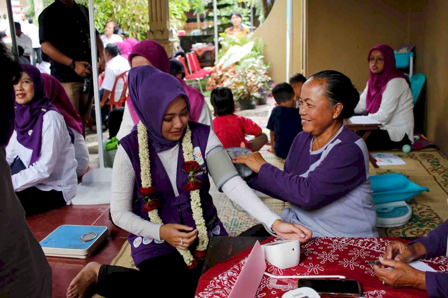 Launching Posyandu 6 SPM Desa Bendan Kecamatan Manisrenggo "Posyandu Tempat Anda Mengadu"