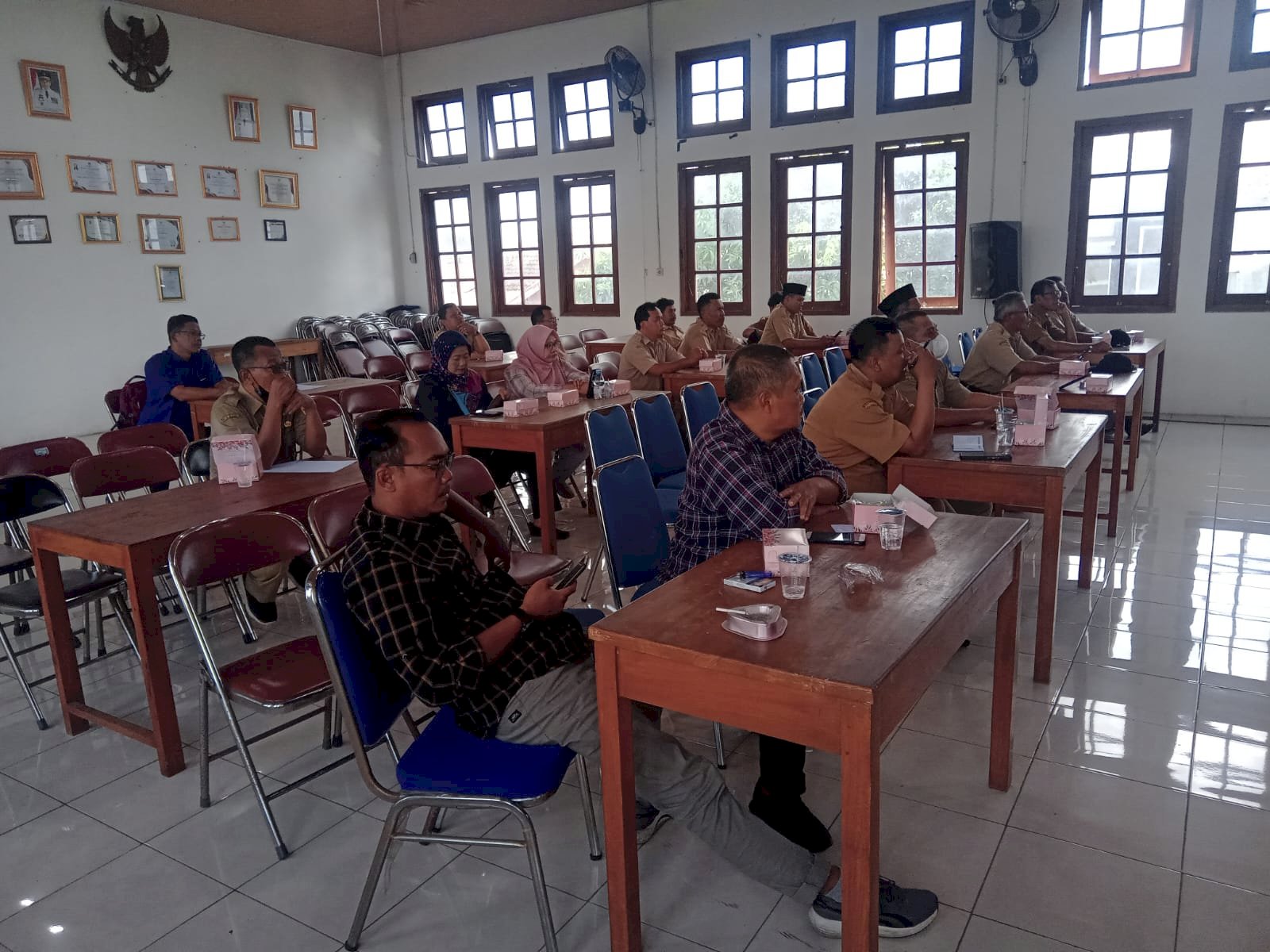 Sosialisaai peraturan Menteri Keuangan Nomor 81 Tahun 2025 tentang Dana Desa bersama Pemerintah Kecamatan Manisrenggo