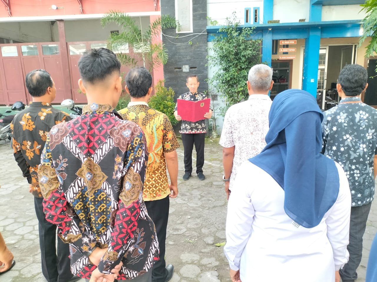 Apel Pagi Karyawan dan Karyawati Kecamatan Manisrenggo