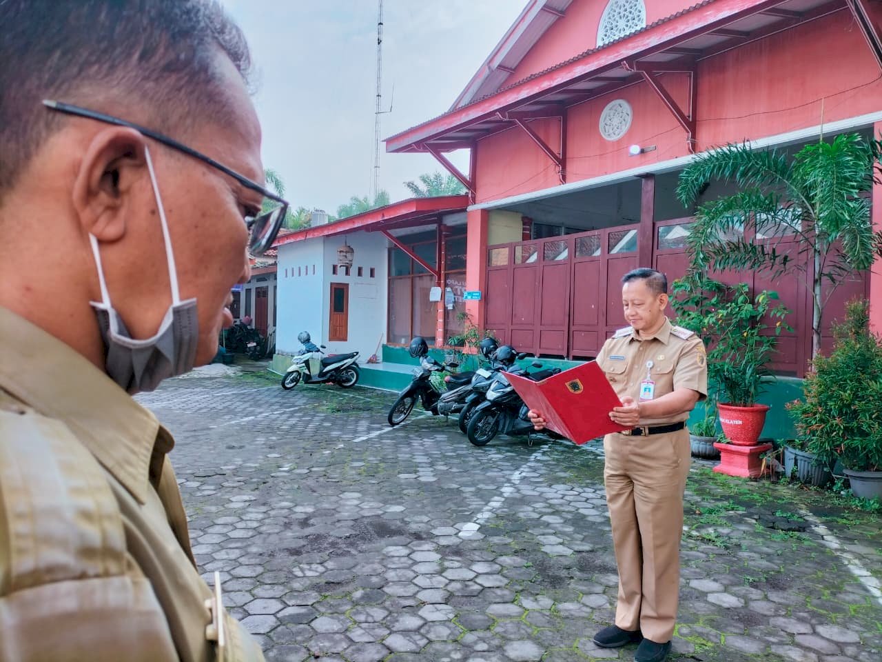Apel Pagi Karyawan dan Karyawati Kecamatan Manisrenggo