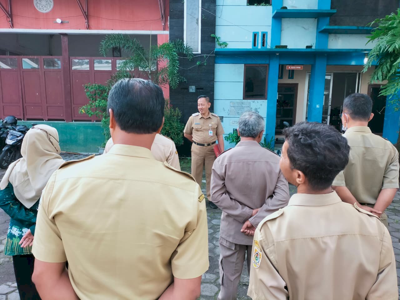 Apel Pagi Karyawan dan Karyawati Kecamatan Manisrenggo