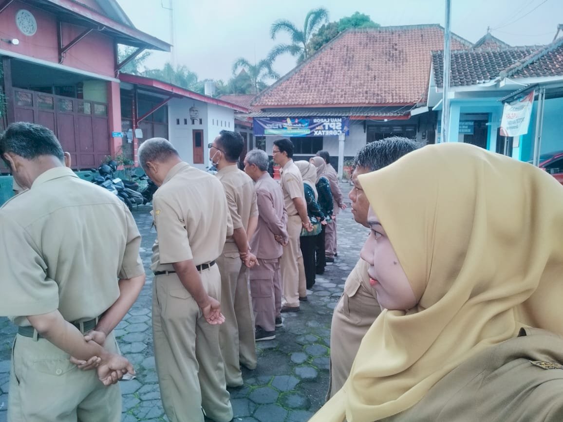 Apel Pagi Karyawan dan Karyawati Kecamatan Manisrenggo