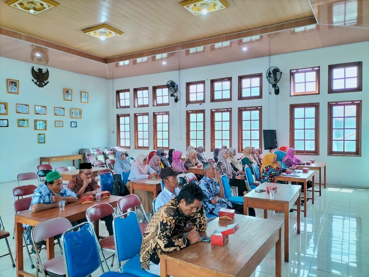 Sosialisasi Peraturan Daerah Kabupaten Klaten Nomor 1 Tahun 2023 Kecamatan Manisrenggo