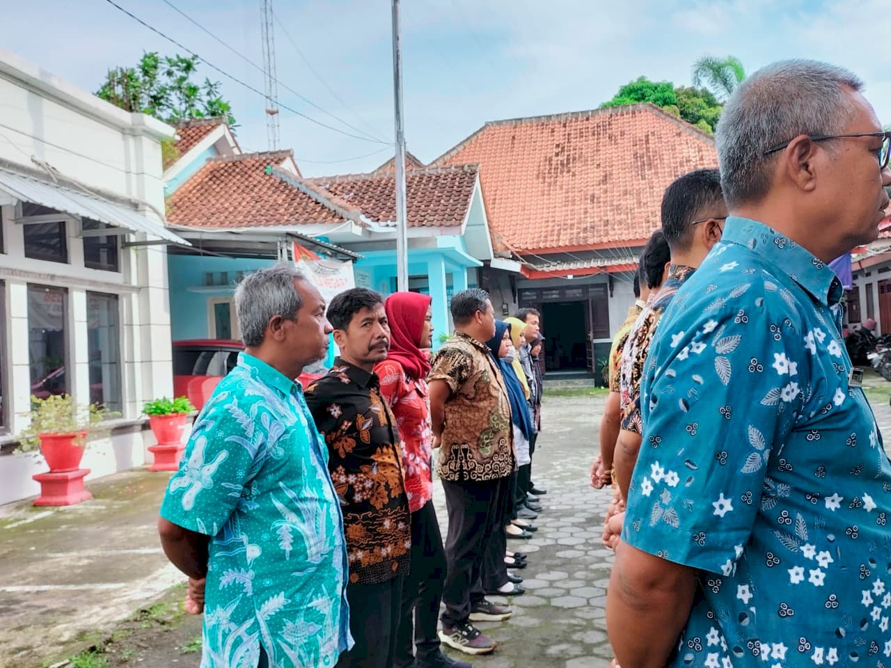 Apel Pagi Karyawan dan Karyawati Kecamatan Manisrenggo