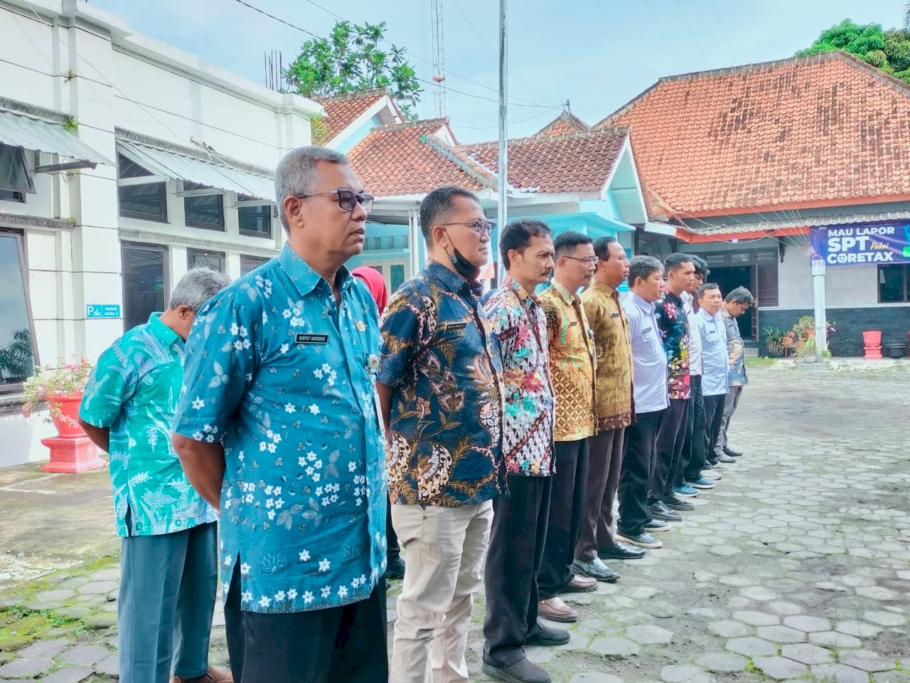 Apel Pagi Karyawan dan Karyawati Kecamatan Manisrenggo