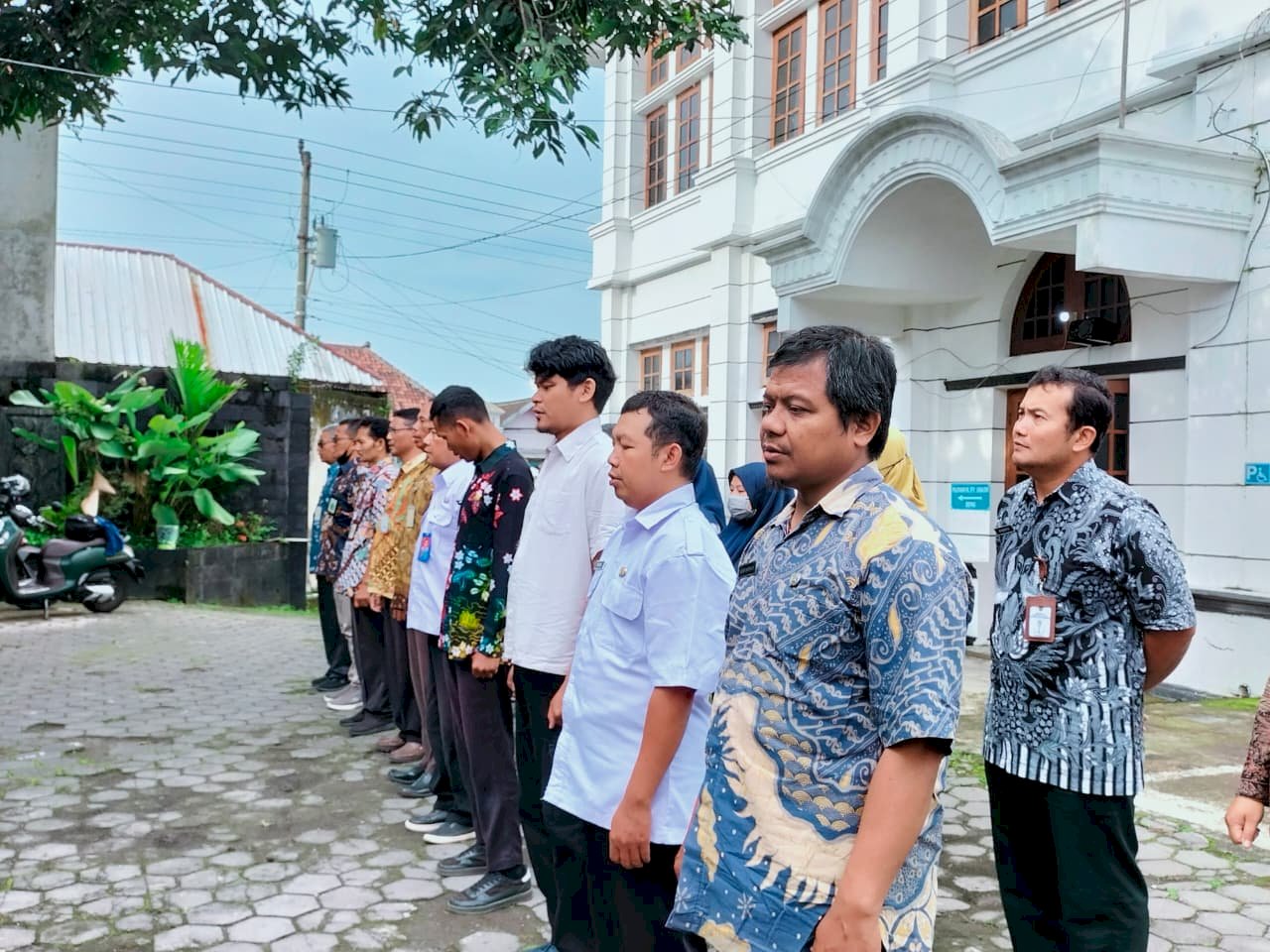Apel Pagi Karyawan dan Karyawati Kecamatan Manisrenggo