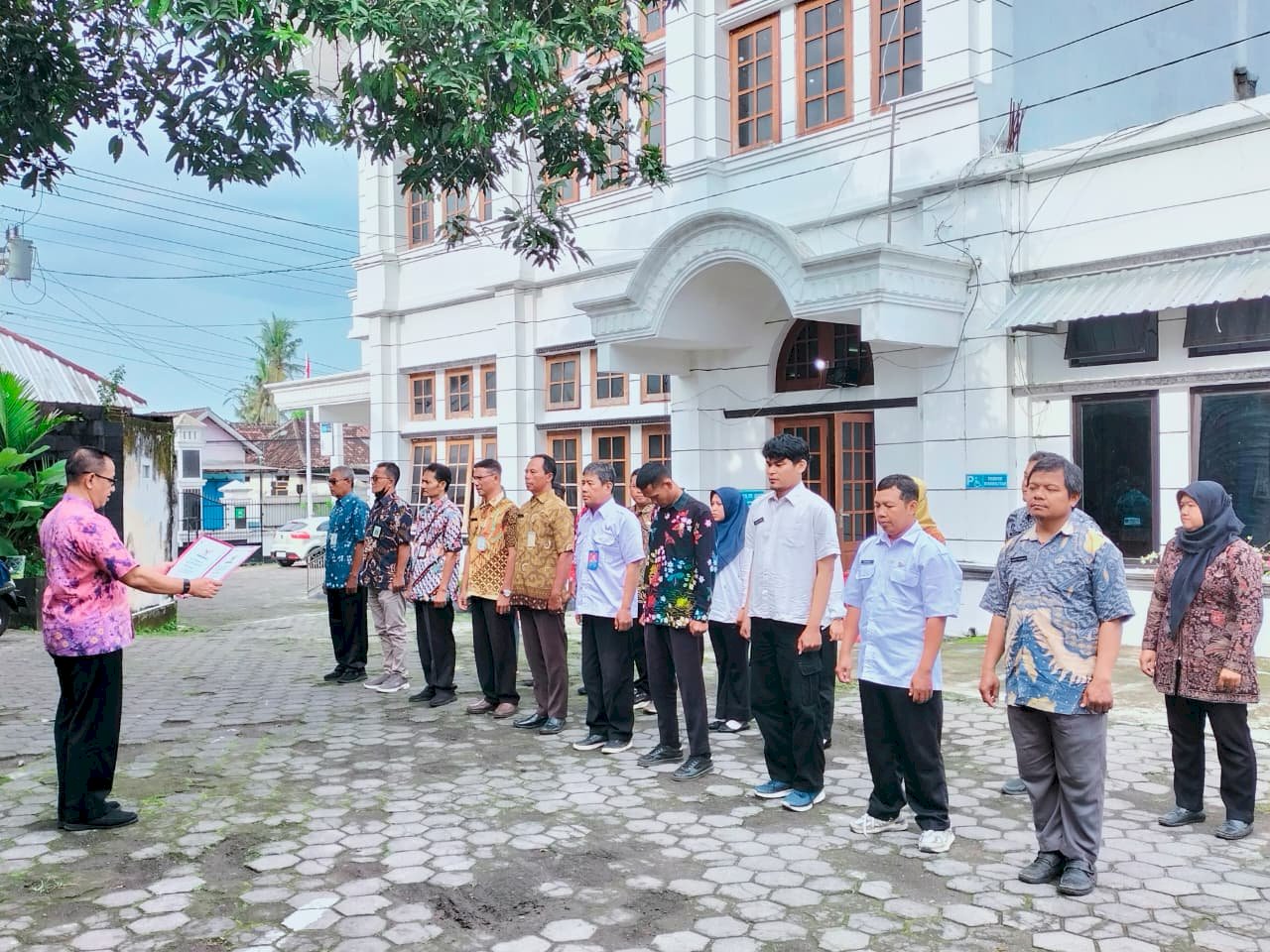 Apel Pagi Karyawan dan Karyawati Kecamatan Manisrenggo