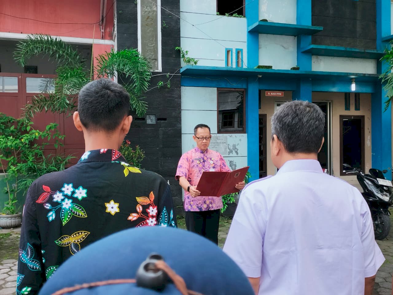 Apel Pagi Karyawan dan Karyawati Kecamatan Manisrenggo