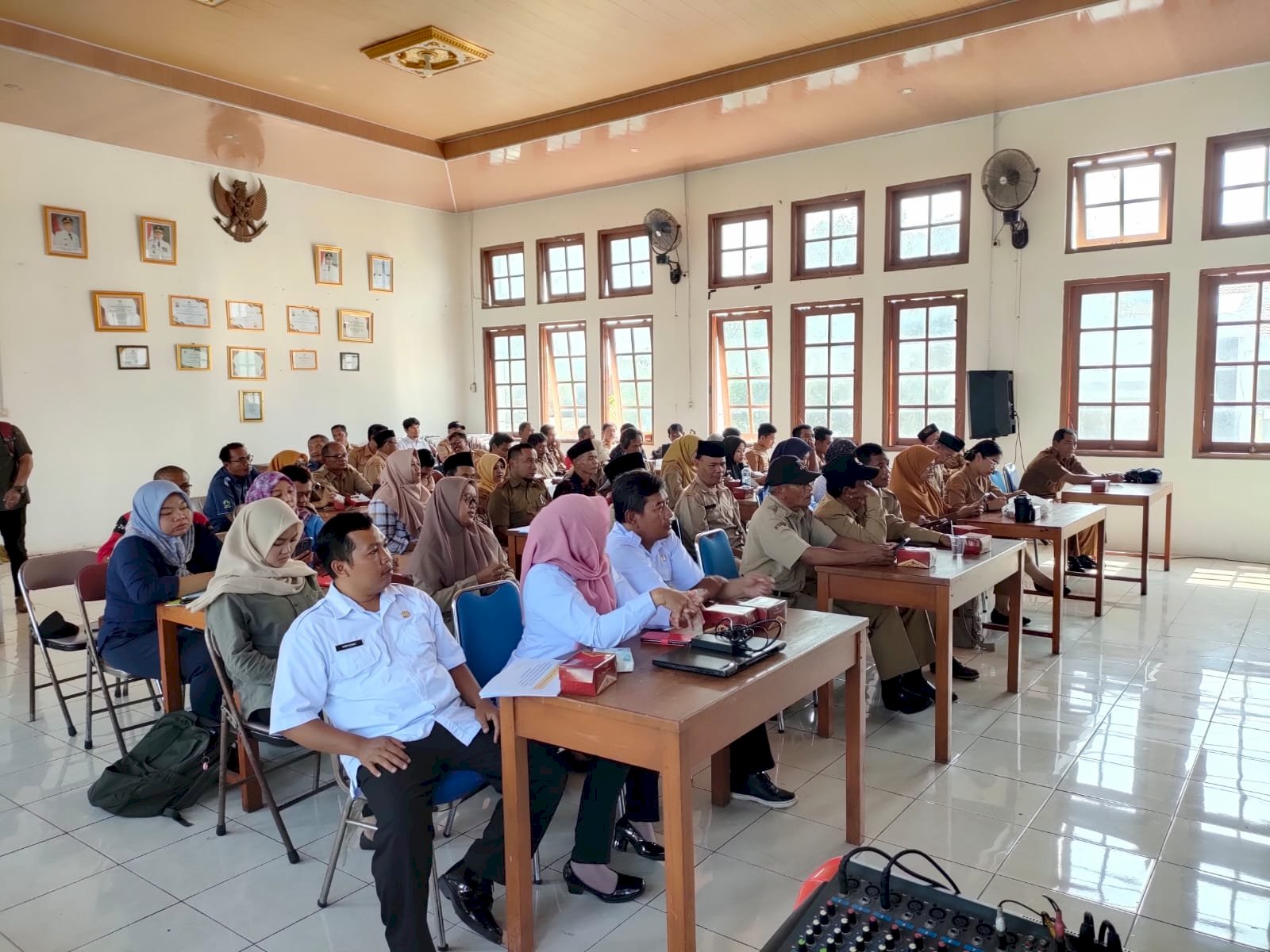 Sosialisasi Surat Edaran Nomor B/100.3.4/72/2026/15 Kecamatan Manisrenggo