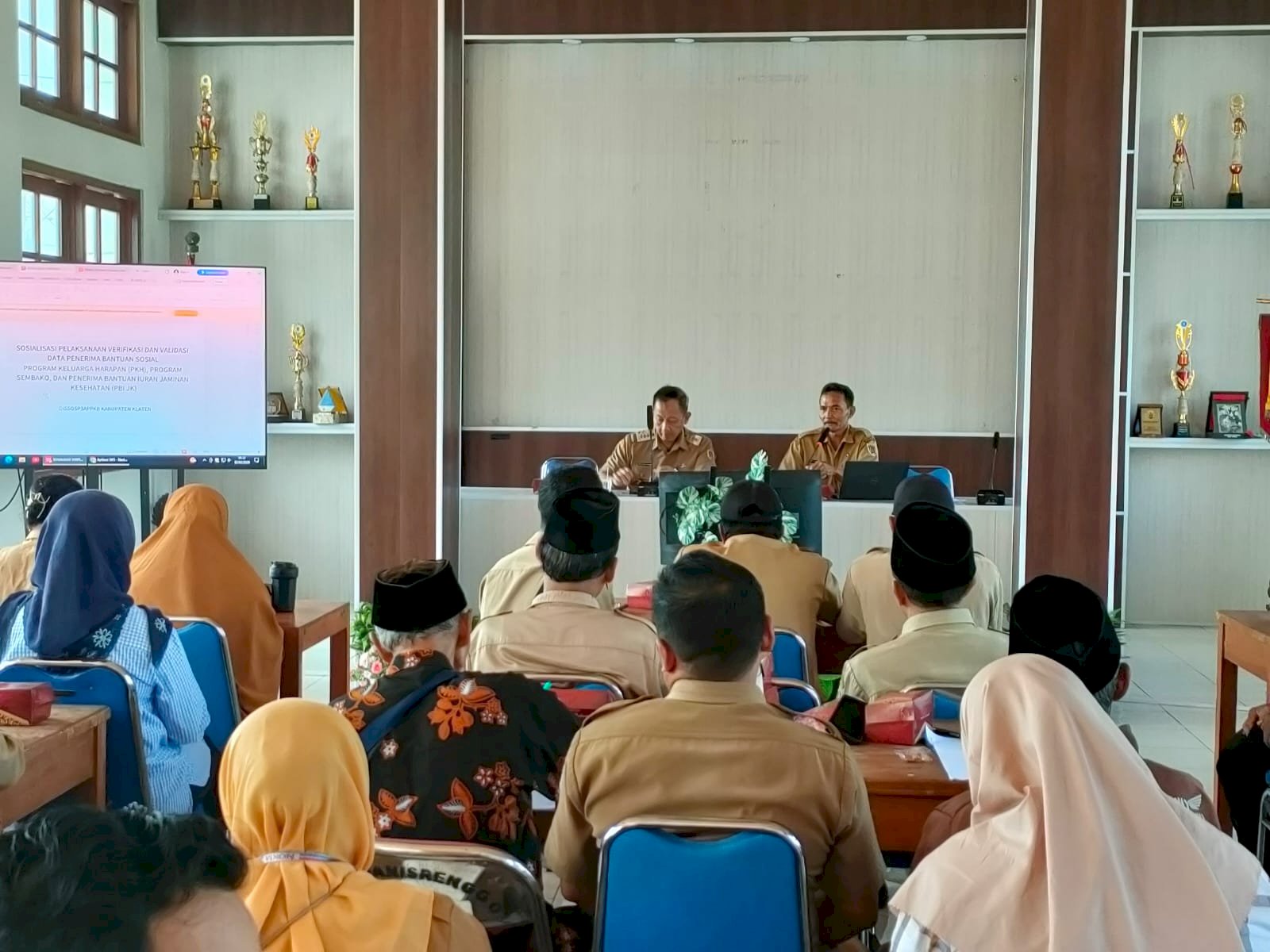 Sosialisasi Surat Edaran Nomor B/100.3.4/72/2026/15 Kecamatan Manisrenggo