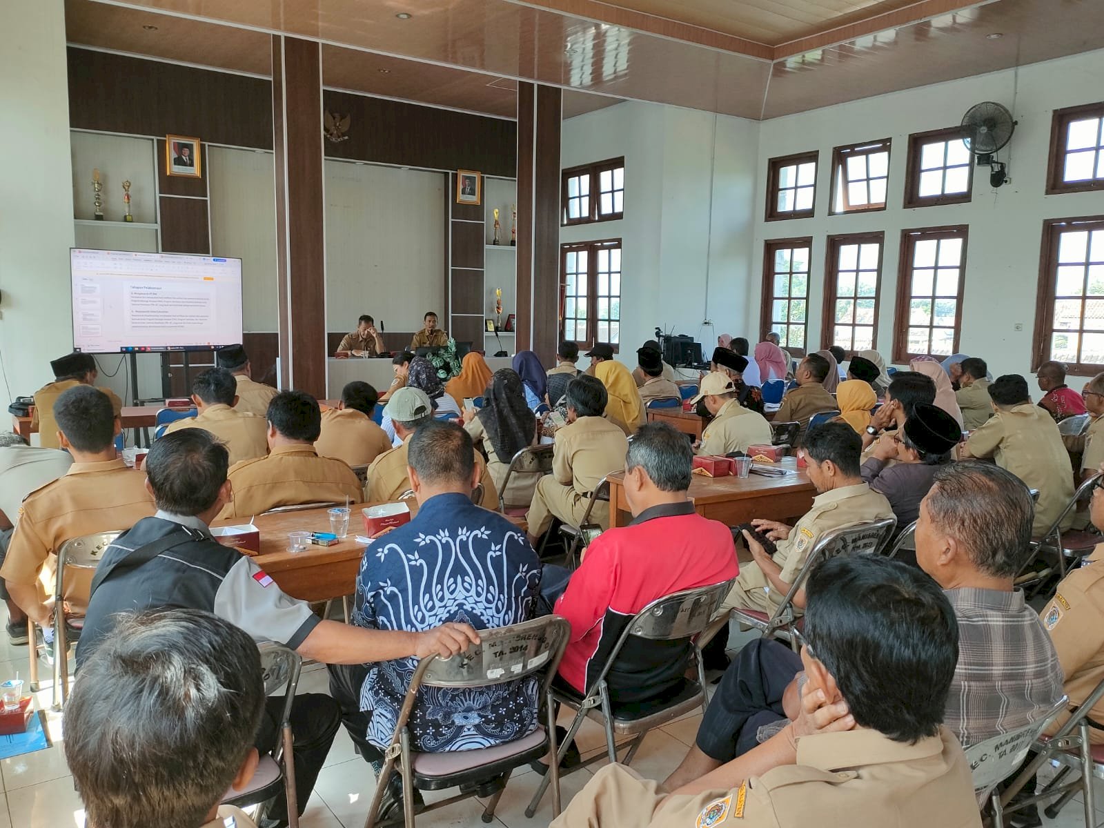 Sosialisasi Surat Edaran Nomor B/100.3.4/72/2026/15 Kecamatan Manisrenggo