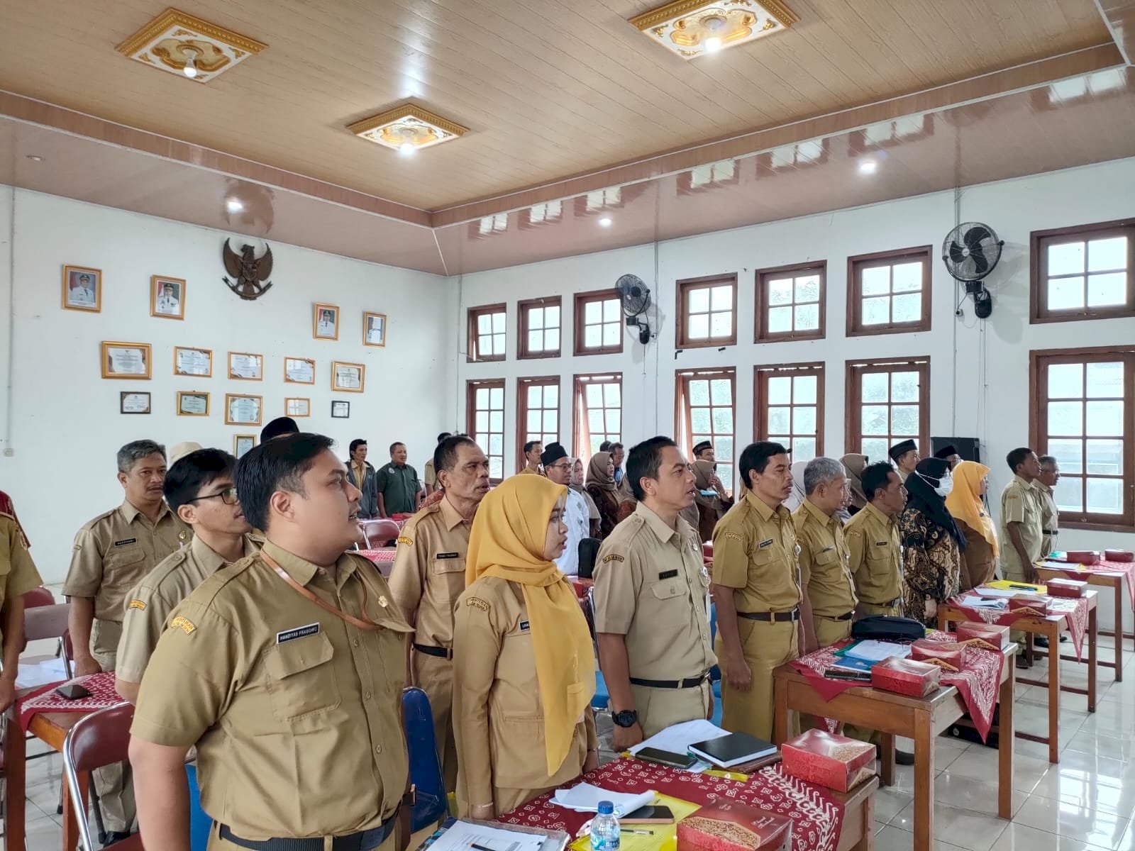 Musrenbang Rencana Kerja Pemerintah Daerah (RKPD) Kecamatan Manisrenggo Tahun 2027