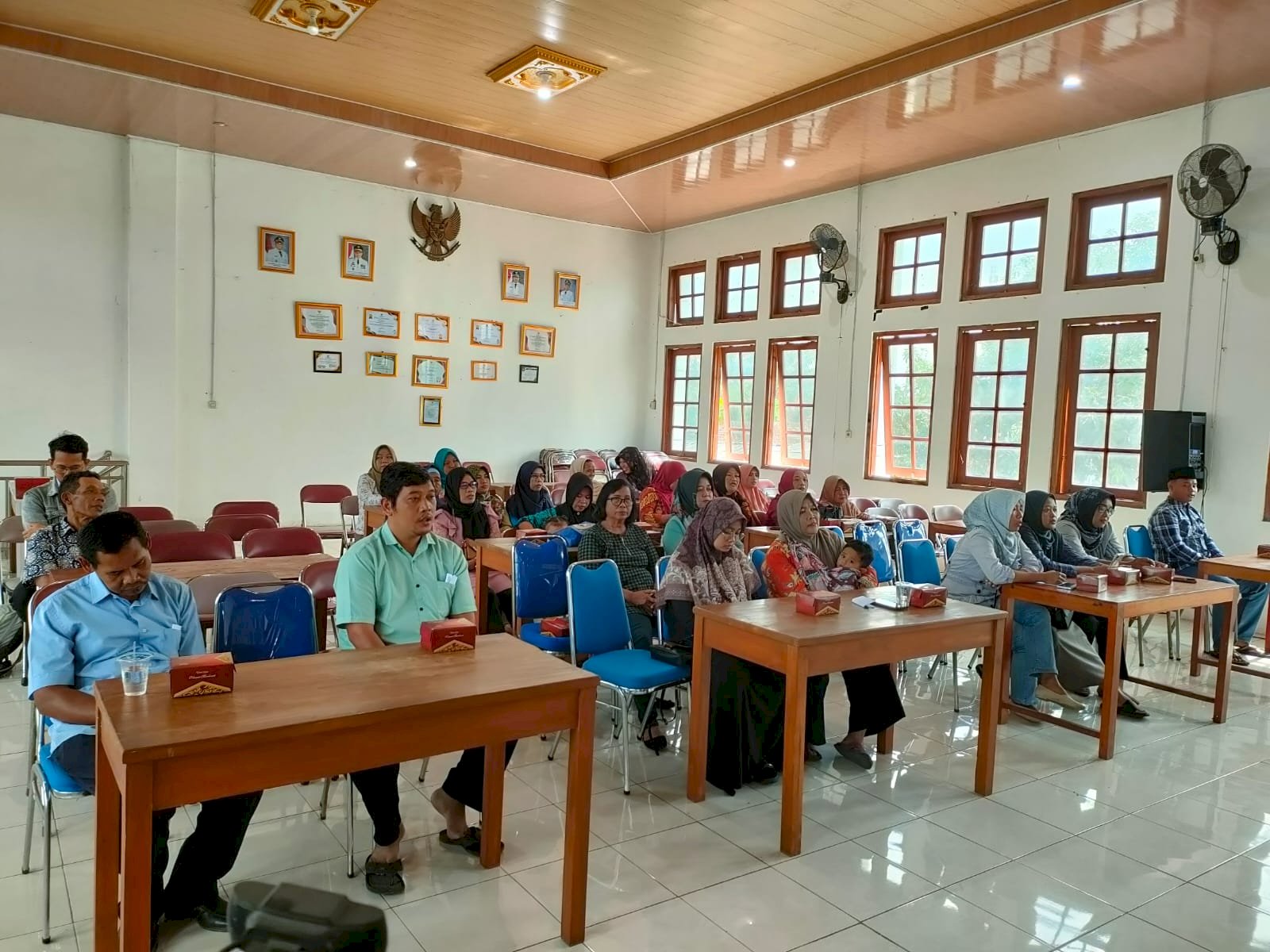 Sosialisasi Peraturan Daerah Kabupaten Klaten Nomor 1 Tahun 2023 Kecamatan Manisrenggo