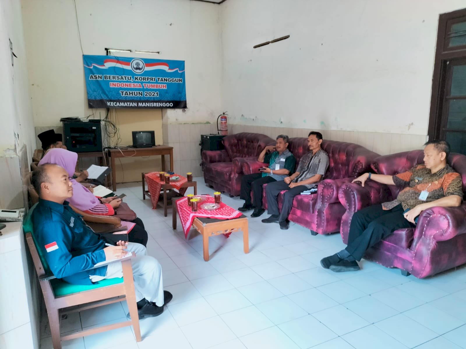 Rapat Koordinasi Persiapan Tarling dan Takjil Ramadhan 1447 H / 2026 M Kecamatan Manisrenggo