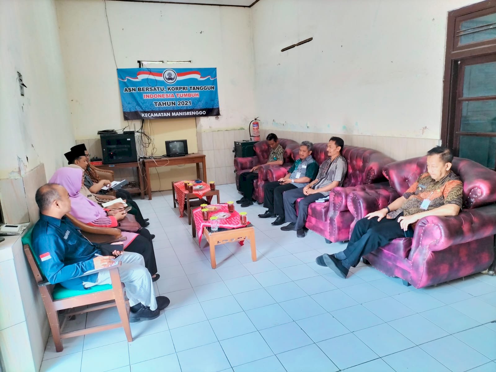 Rapat Koordinasi Persiapan Tarling dan Takjil Ramadhan 1447 H / 2026 M Kecamatan Manisrenggo