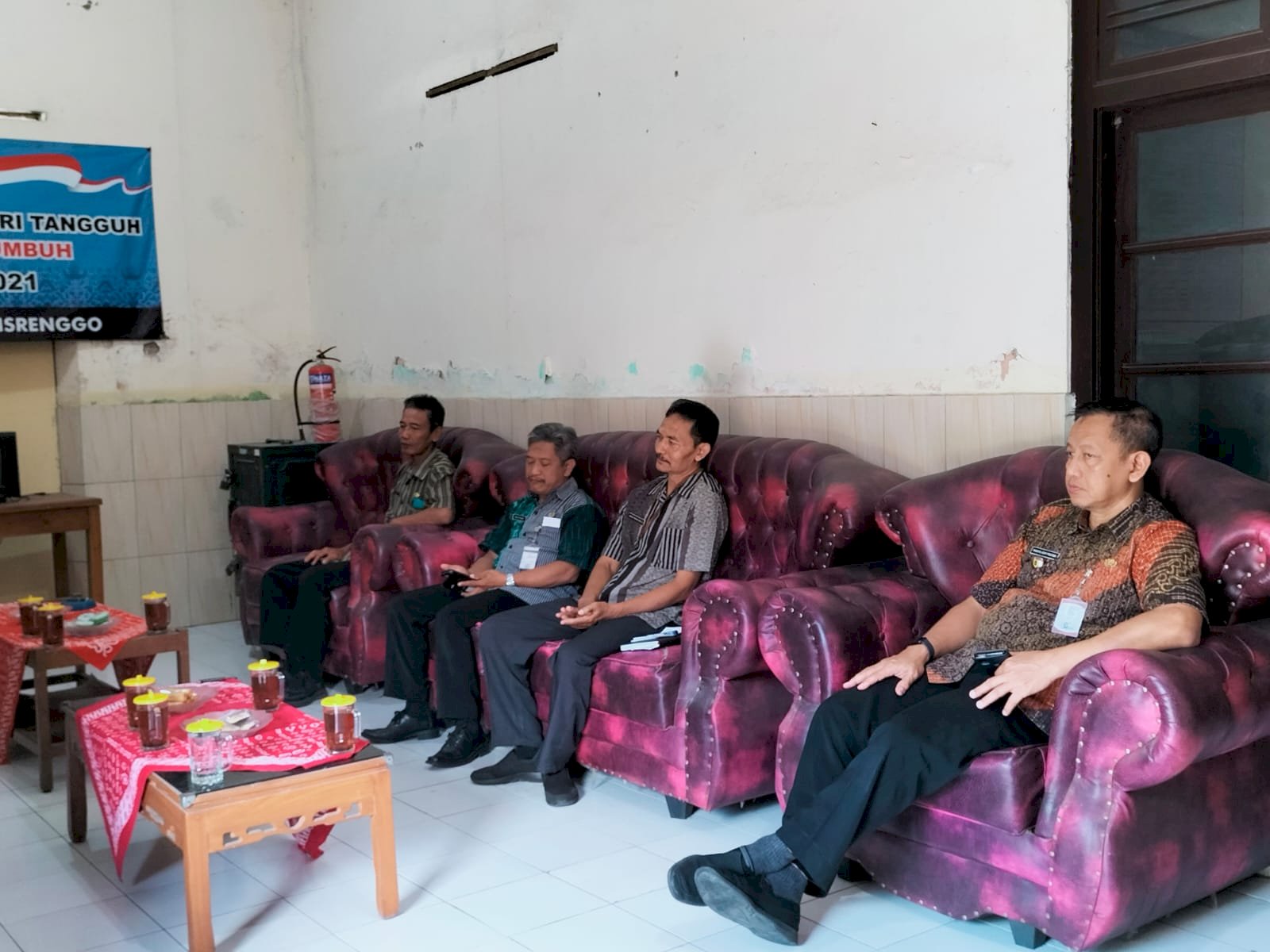 Rapat Koordinasi Persiapan Tarling dan Takjil Ramadhan 1447 H / 2026 M Kecamatan Manisrenggo