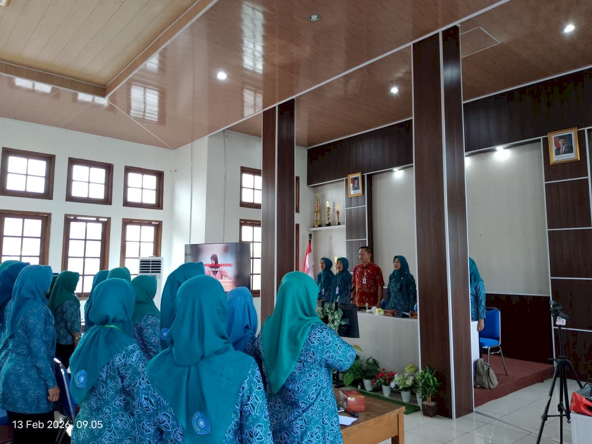 Pertemuan Rutin TP PKK Kecamatan Manisrenggo