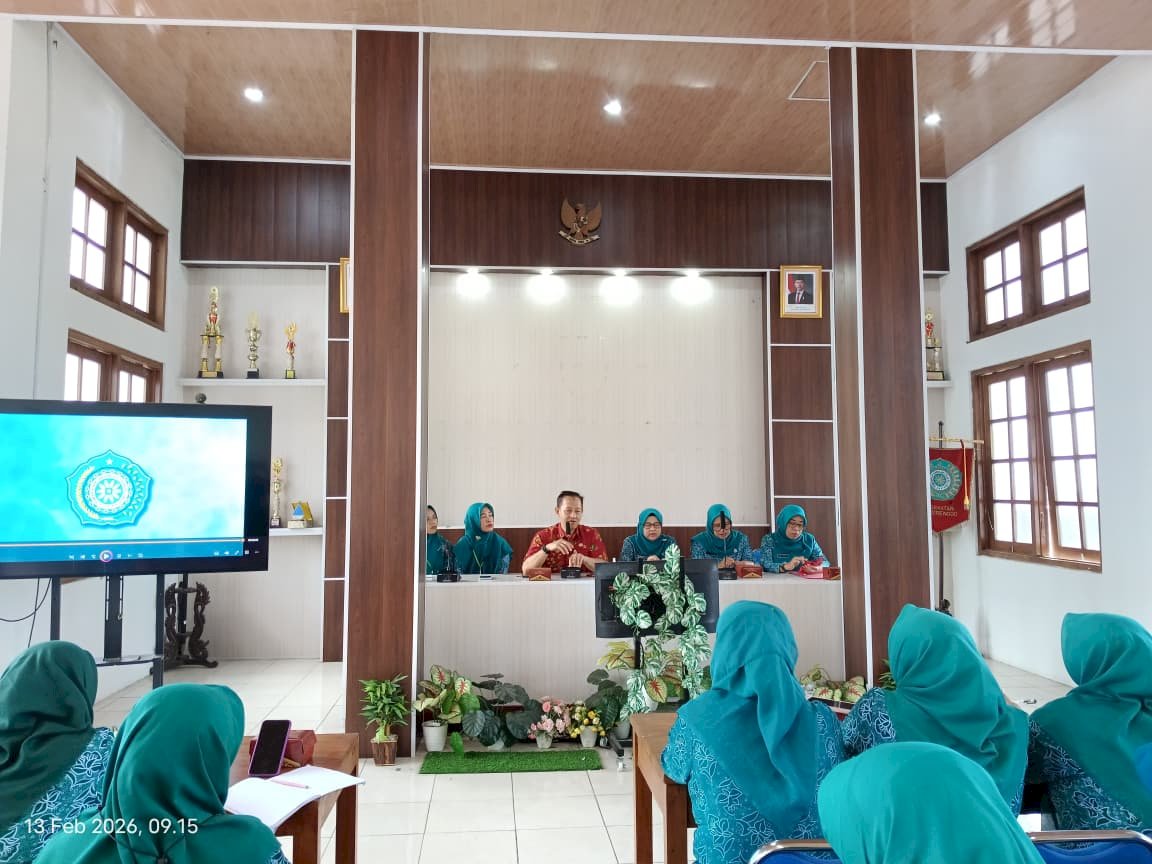 Pertemuan Rutin TP PKK Kecamatan Manisrenggo