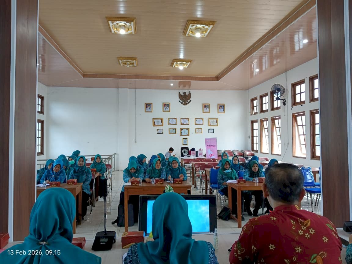 Pertemuan Rutin TP PKK Kecamatan Manisrenggo